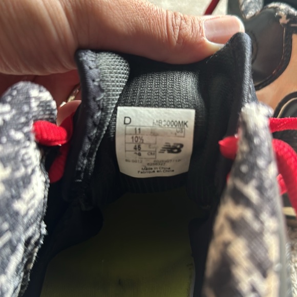 New Balance baseball cleats - Picture 9 of 9